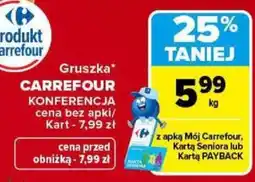 Carrefour Gruszka* oferta