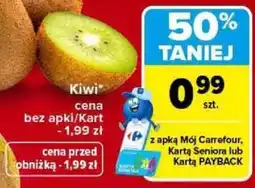 Carrefour Kiwi oferta