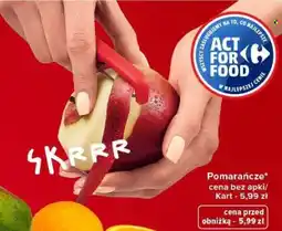 Carrefour Pomarańcze oferta