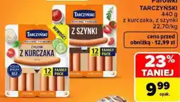 Carrefour Parówki Tarczyński z kurczaka oferta