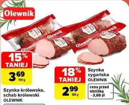 Carrefour Szyinka królewska, schab królewski OLEWNIK oferta