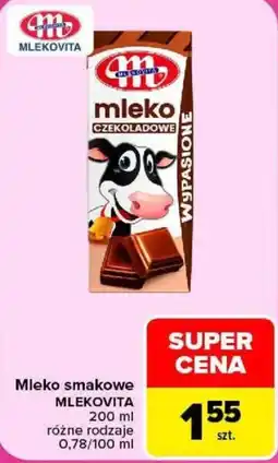 Carrefour Mleko smakowe MLEKOVITA oferta