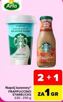 Carrefour Napój kawowy* FRAPPUCCINO STARBUCKS oferta