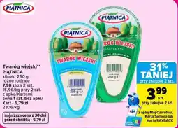 Carrefour Twaróg wiejski PIĄTNICA oferta