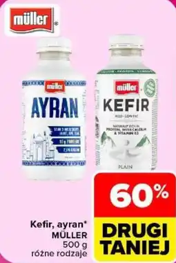 Carrefour Kefir, ayran Müller oferta