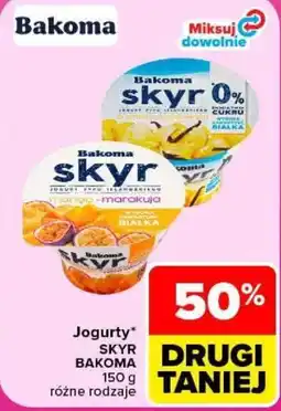 Carrefour Jogurty skyr bakoma oferta