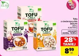 Carrefour Tofu Bio z Ciecierzycy oferta