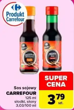 Carrefour Sos sojowy CARREFOUR oferta