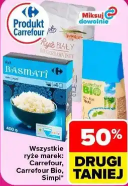 Carrefour Wszystkie ryze marek Carrefour, Carrefour Bio Simpl oferta