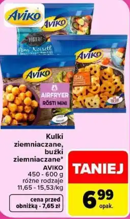 Carrefour Kulki ziemniaczane, buźki ziemniaczane AVIKO oferta
