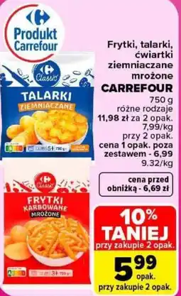 Carrefour Talarki Ziemniaczane Carrefour oferta