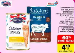 Carrefour Karma mokra dla psa, kota BUTCHER'S oferta