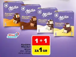 Carrefour Alpejskie Mleczko MILKA oferta