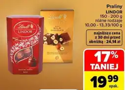 Carrefour Praliny Lindt Lindor oferta