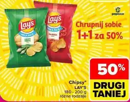 Carrefour Chipsy lay's oferta