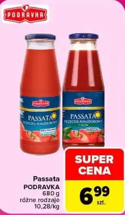 Carrefour Passata PODRAVKA oferta