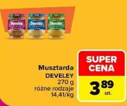 Carrefour Musztarda Develey oferta