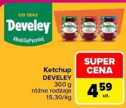 Carrefour Ketchup Develey oferta