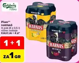 Carrefour Piwo Harnaś oferta