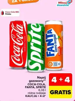 Carrefour Napój gazowany oferta