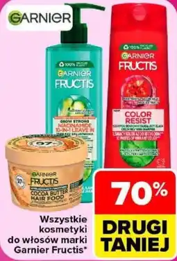 Carrefour Wszystkie kosmetyki do włosów marki Garnier Fructis oferta