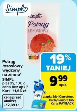 Carrefour Pstrąg Łososiowy oferta