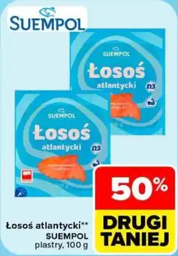 Carrefour Łosoś atlantycki suempol oferta