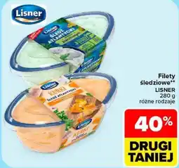 Carrefour Filety śledziowe lisner oferta