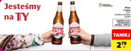 Carrefour Piwo TYSKIE oferta