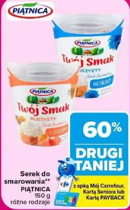 Carrefour Serek do smarowania piątnica oferta