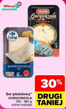 Carrefour Ser pleśniowy gorgonzola oferta
