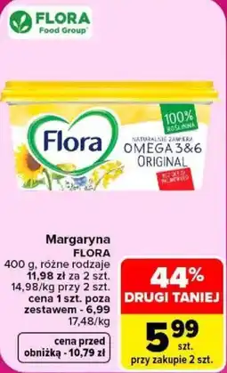 Carrefour Margaryna FLORA oferta