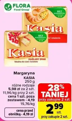 Carrefour Margaryna KASIA oferta