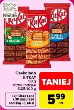 Carrefour Czekolada KITKAT oferta