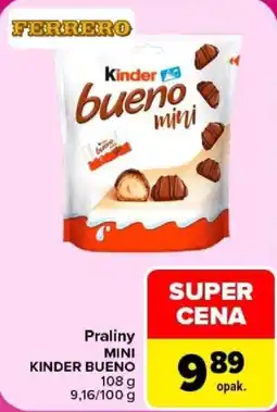 Carrefour Praliny MINI KINDER BUENO oferta