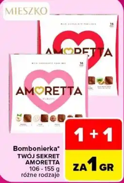 Carrefour Bombonierka* TWÓJ SEKRET AMORETTA oferta