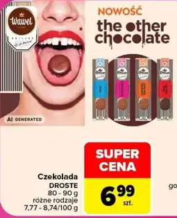 Carrefour Czekolada DROSTE oferta