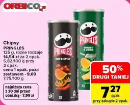 Carrefour Chipsy PRINGLES oferta