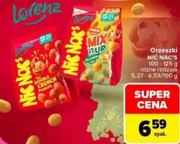 Carrefour Nic Nac's The Double Crunch Peanuts oferta