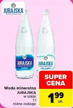 Carrefour Woda mineralna JURAJSKA oferta