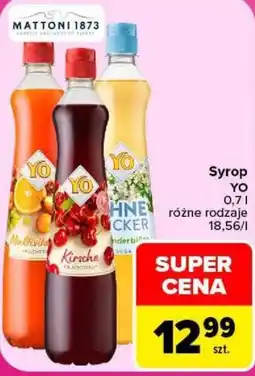 Carrefour Syrop YO oferta