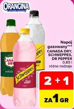 Carrefour Napój gazowany oferta