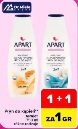 Carrefour Płyn do kąpieli APART oferta