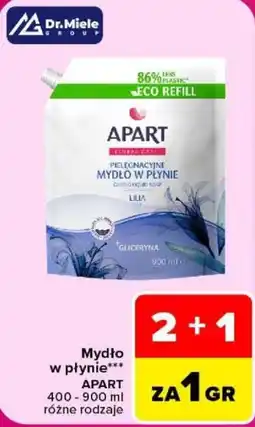 Carrefour Mydło w płynie APART oferta