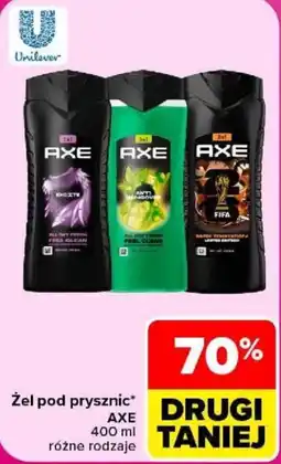 Carrefour Żel pod prysznic axe oferta