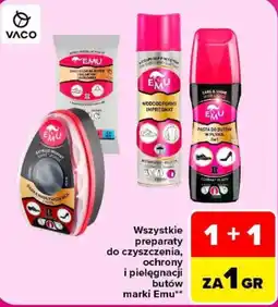 Carrefour Preparaty do czyszczenia, ochrony i pielęgnacji butów marki Emu oferta