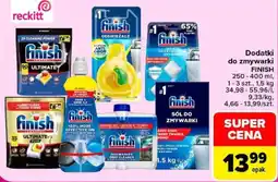 Carrefour Finish Dodatki do zmywarki oferta