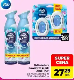 Carrefour Odświeżacz powietrza marki Ambi Pur* oferta