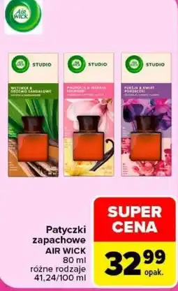 Carrefour Patyczki zapachowe AIR WICK oferta