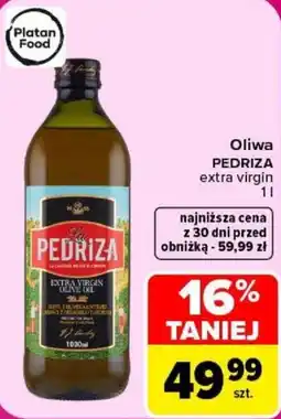 Carrefour Oliwa PEDRIZA extra virgin oferta